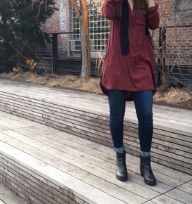 #OOTD || March 5th — Skinny Scarf&nbsp;Saturdaze