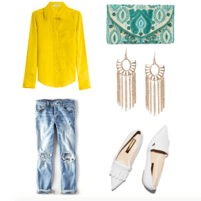 How To Wear Boyfriend&nbsp;Jeans